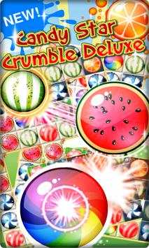 Gems Candy Star Crumble Deluxe screenshot 2