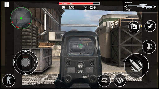 FPS Gun Games: Offline Gun War screenshot 2