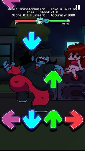 FNF Battle Mod - Garcello 2.0 screenshot 3