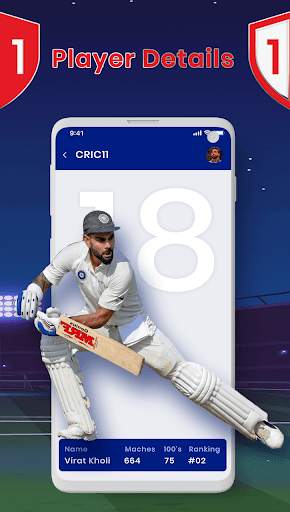 Cric11 - Live Cricket Score screenshot 5