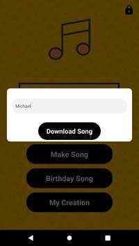 Happy Birthday Song with Name: Birthday song audio 2 تصوير الشاشة