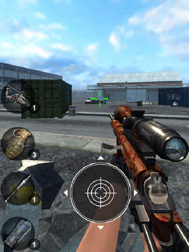 Sniper Erin :Gun Shooter Games screenshot 6