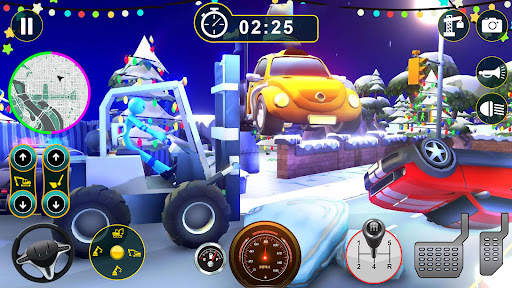 Snow Excavator Truck Simulator screenshot 2
