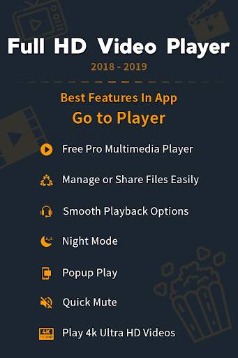 SAX Video Player - HD Video Player All Format screenshot 1