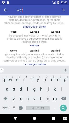 English Verbs screenshot 8