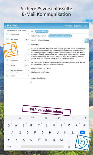 mail.ch Mail screenshot 6