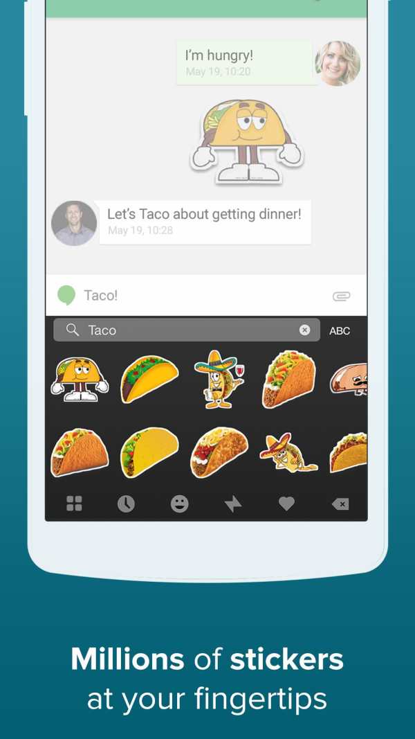 Fleksy   GIF Keyboard Free screenshot 20