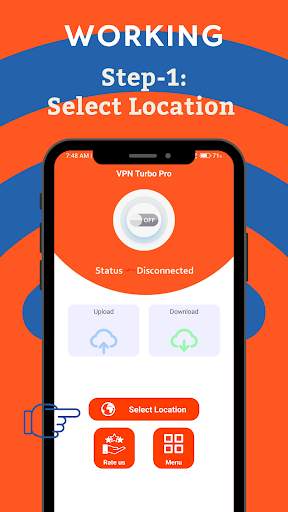 VPN Turbo Pro - 2023 Fast VPN screenshot 3