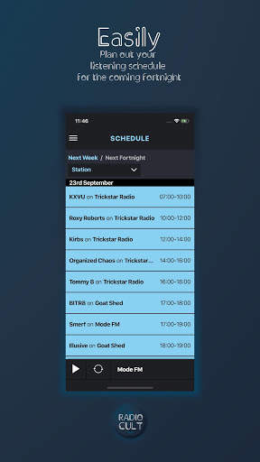 Radio Cult screenshot 3