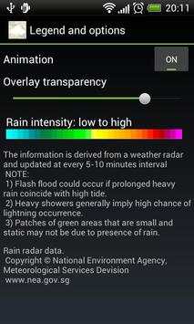 Rain Map Singapore 2 تصوير الشاشة