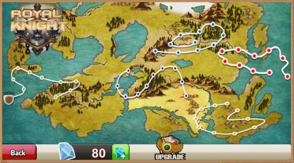ML : New legend Royal Knight mobile screenshot 3