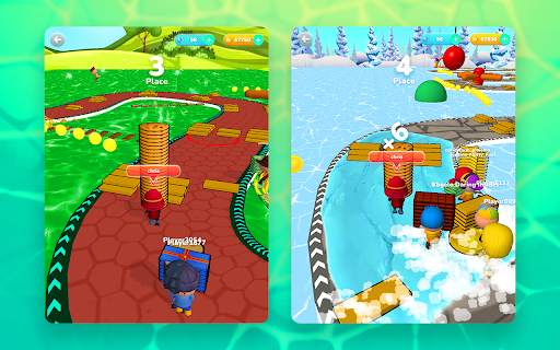Shortcut Run 2 - Fun Race screenshot 9