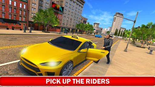 Taxi Simulator 2020 - New Taxi Driving Games screenshot 3