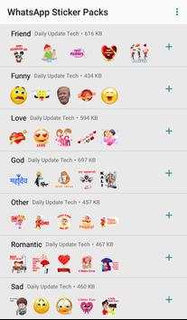 2019 Sticker for WhatsApp screenshot 2