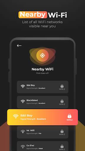 Wifi Analyzer screenshot 2