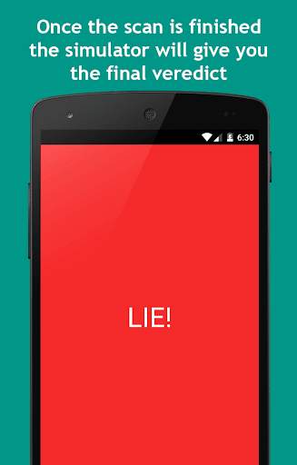 Lie Detector Simulator Prank screenshot 4