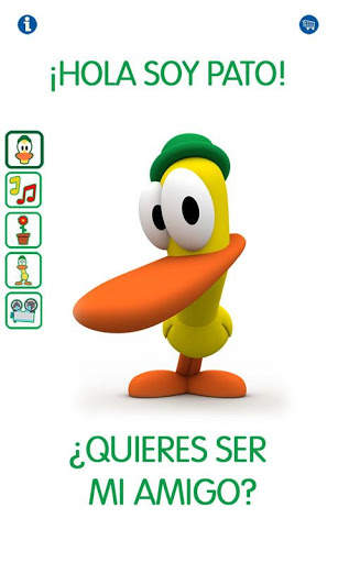 Talking Pato Gratis screenshot 1