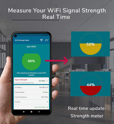 WiFi Signal Strength Meter screenshot 8