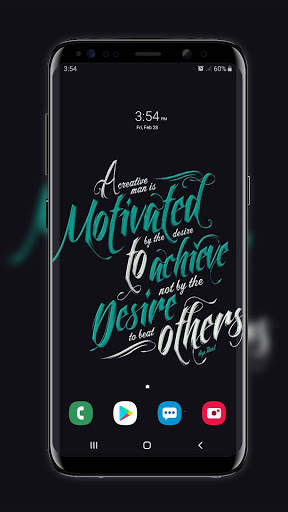 Black Quotes Wallpaper screenshot 5