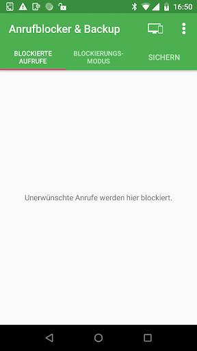 Anrufblocker & Backup screenshot 1
