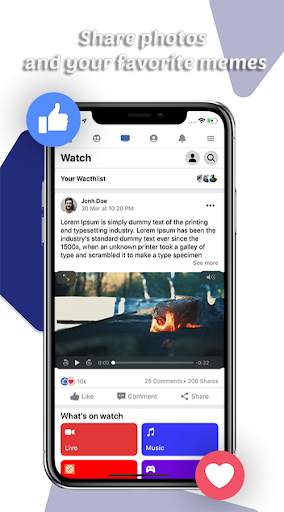 Lite for Facebook screenshot 4