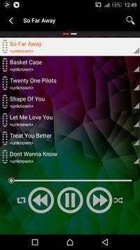 3D Music Player screenshot 3