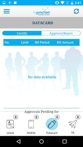 HRIS screenshot 4
