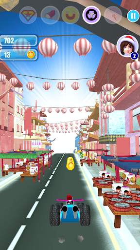 Santa Girl Run Natale screenshot 7