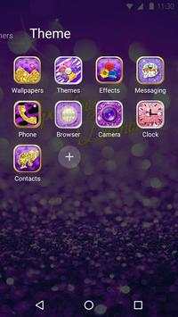Purple Diamond Theme screenshot 3