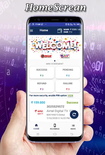 OnkarDigital- Recharge, E-Commers, AEPS,DMT, screenshot 2