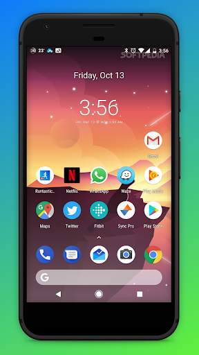 android launcher screenshot 1