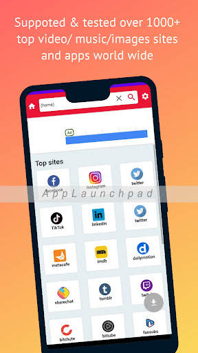 Speed Video Downloader Browser screenshot 2