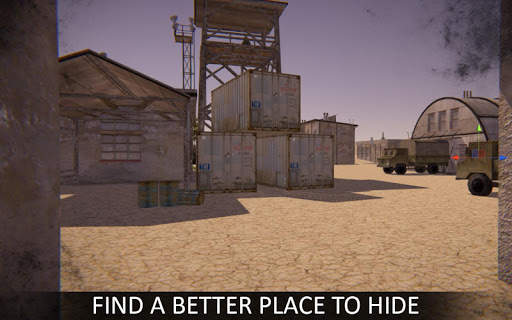 Komando Angkatan Darat Sniper Counter Terrorist screenshot 1