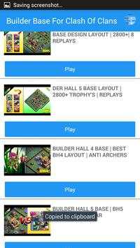 Builder Base For Clash Of Clans screenshot 4