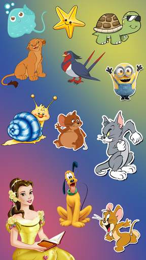 WAStickers Cartoon Stickers screenshot 1