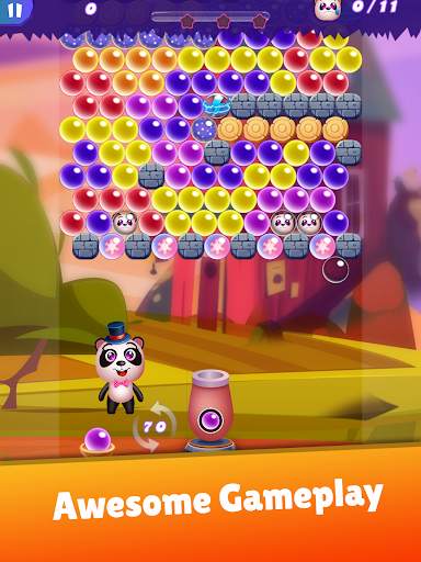 Bubble Shooter : Panda Legend screenshot 17