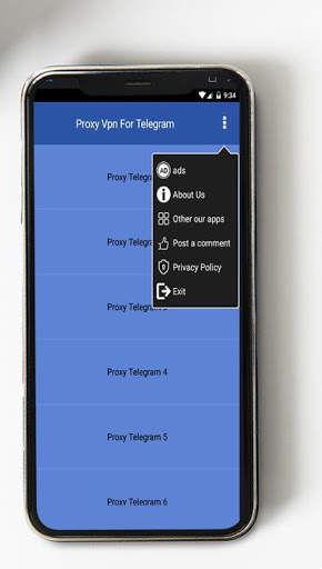 Vpn Proxy For Telegram screenshot 3
