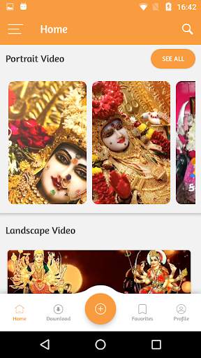 Meldi Maa Video Status - Mataji Na Dakla Song screenshot 2