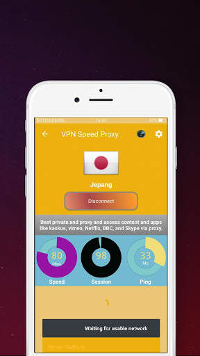 VPN Speed Proxy screenshot 4