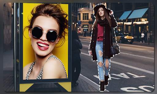 Street Poster & Billboard Photo Frames screenshot 5
