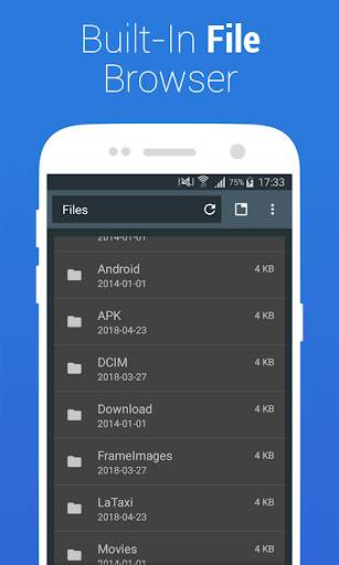 Incognito Browser - Fast Private Secure Browser screenshot 4