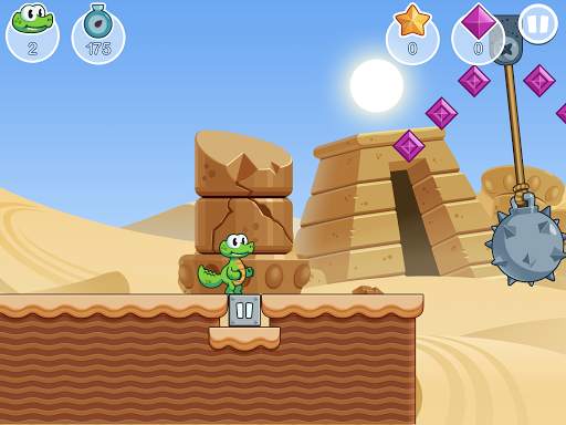 Croc's World Run screenshot 16