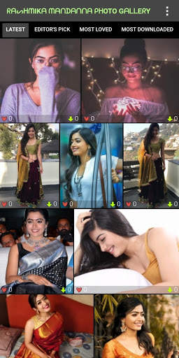 Rashmika Mandanna Full HD Wallpapers screenshot 1