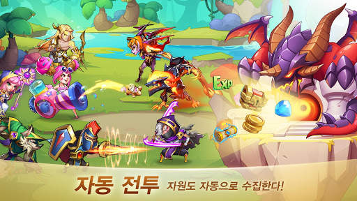 Idle Heroes - 아이들 히어로즈 screenshot 3