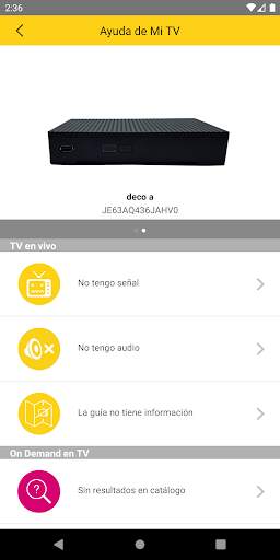 izzi screenshot 5
