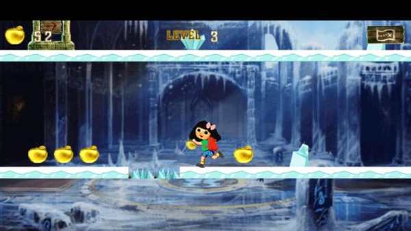 Princess Dora Frozen Game screenshot 4