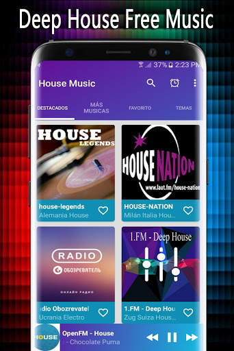 Deep House Free Music screenshot 1