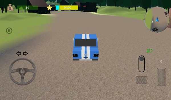 Cartoon Car : Race & Bus Driver Simulator screenshot 13