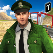 Border Police 2018 : Cop Vs Gangster icon