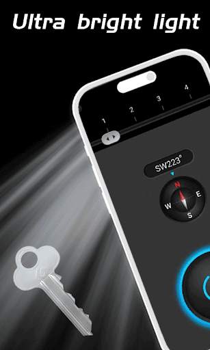 Sparkling Flashlight screenshot 4